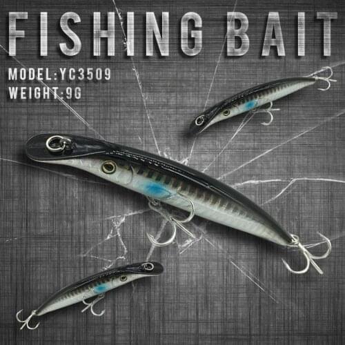 Fishing Lure 98mm/9g 0-1.0m Floating Super POPPER Swimbait High Quality Lures Vibration Plastic Vivid Image Of Bait