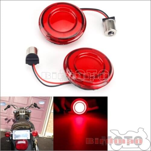 Motorcycle 12V Turn Signal Light LED Turn Signal Indicator Blinkers Flashers For Harley Dyna Touring Street Glide Electra Glide