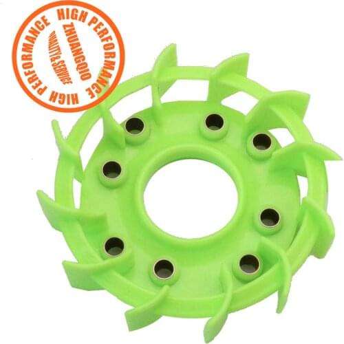 High Performance Cooling Fan For Motorcycle Scooter Moped Honda DIO 50 50cc Parts Green color