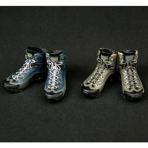 1:6 Scale FG022 Women Military Boots Female Falcon Combat Boots Shoes Model for 12" Action Figure Body Doll Accessories