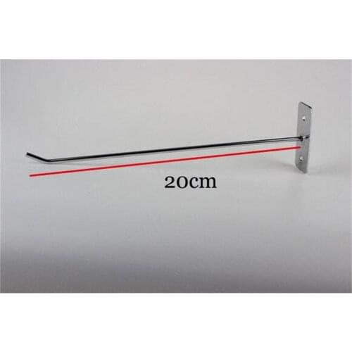 20 cm J wall shelf hook Merchandise hanger holder shelf accessory garment hair keychain hook display rack furniture accessories