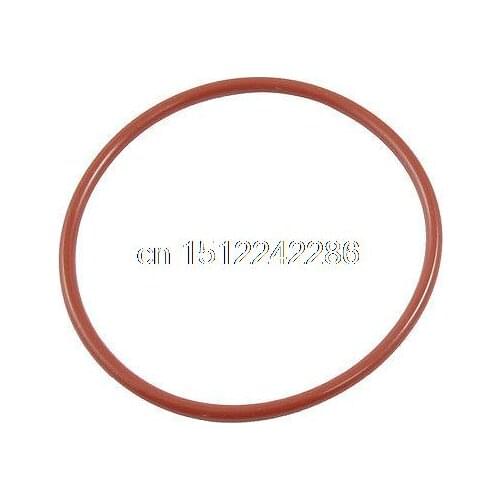 80mm x 3.5mm x 73mm Silicone O-ring Oil Sealing Washer Grommet