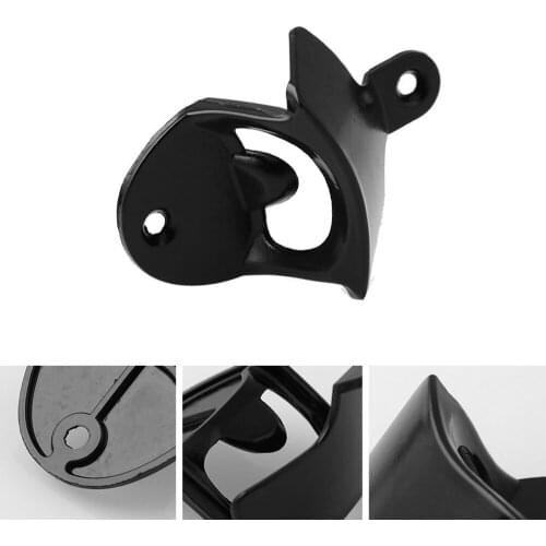 ALLOMN Body Mounted Bottle Opener For Jeep Wrangler JK Beer Bottle Opener Wall-Mounted Beer Bottle Opener Suitable