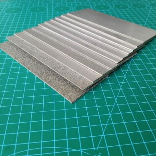 Diamond whetstone plate bar 6" inches Sharpening Stone Hone Block Whetstone Knife Tool 80-3000