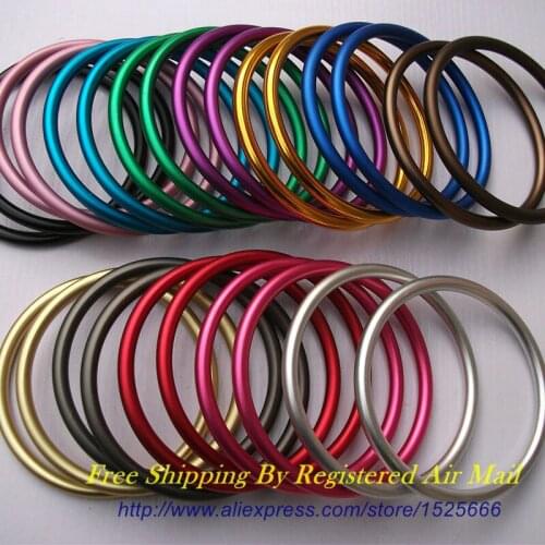 Free Shipping 1 pair 3" Large Size Aluminum Sling Rings Making Your Slings to Carry Baby