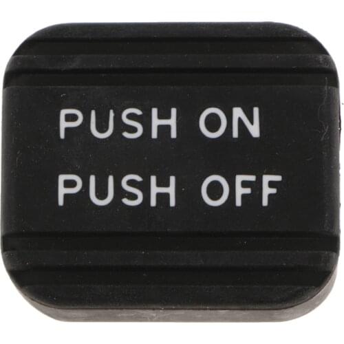 Authentic Parking Brake Pedal Pad Footbrake Rubber for Honda 2005 Odyssey