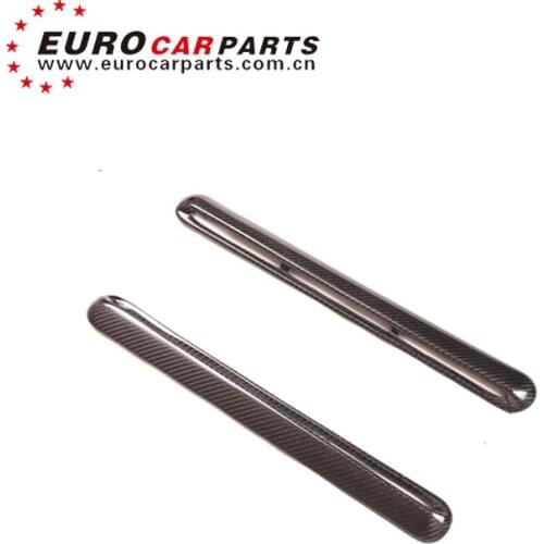 Gclass w463 W464 463A g500 g550 g350d g63 g65 carbon fiber material c-pillars 1990-2018y cpillars car parts Exterior
