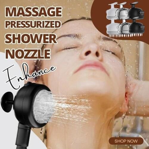 BLUEKING Massage Shower Heads