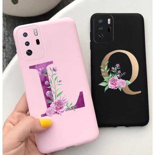 For Xiaomi Redmi Note 10 Pro 5G Case Cute Letters Cover Soft Slim Fundas For Xiaomi Redmi Note10 Pro 10Pro 5G Phone Cases Bumper