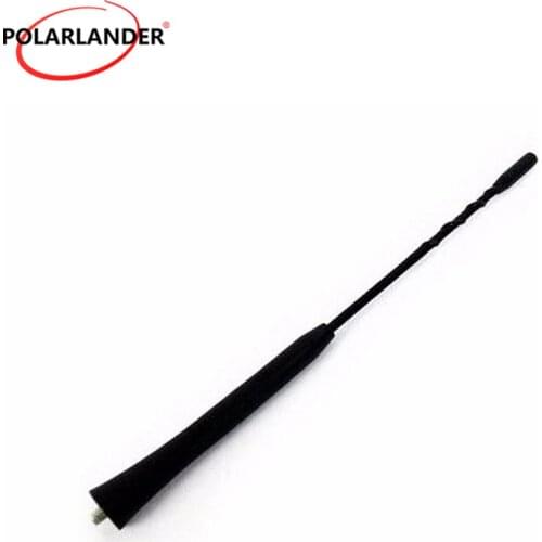 Black Car Styling Universal Radio Car Antenna Screws Type For F/ord F/ocus Polarlander Antenna Replacement Exterior Accessories