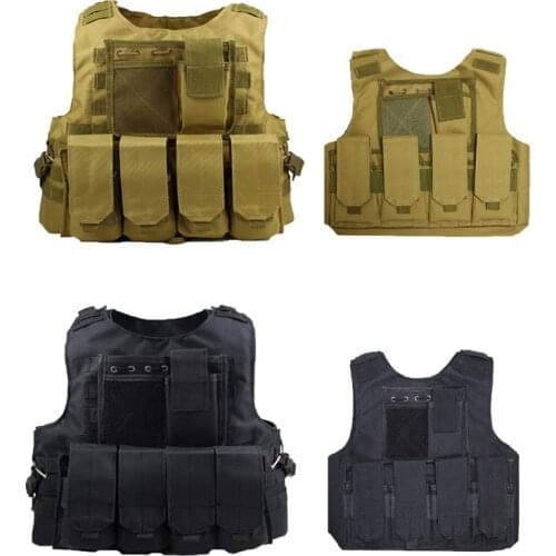 Outdoor Tactical Airsoft Children Military Vest Kids Vest Boy Girl Military Combat Army War Game Camo Clothes Vests Accessories