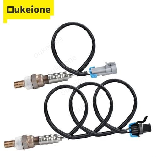 For Chevrolet HHR Cobalt Pontiac G5 Saturn Ion Vue Oxygen Sensor Lambda 4 wires Upstream Downstream O2 Sensor 234-4066 234-4668