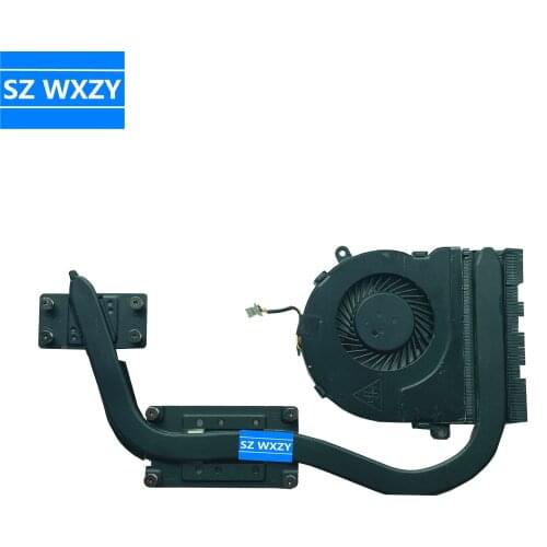 For Dell Inspiron 3467 3468 3567 3568 Laptop Heatsink With Fan CGF6X 0CGF6X 0X1K2K 460.09W01.0011 100% Tested Fast Ship