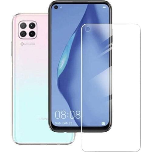 For Huawei P40 Lite E Full Cover Tempered Glass P20 P30 Lite Screen Protector For Huawei P30 P20 Pro Honor 10 9 Lite 8X 9X Glass