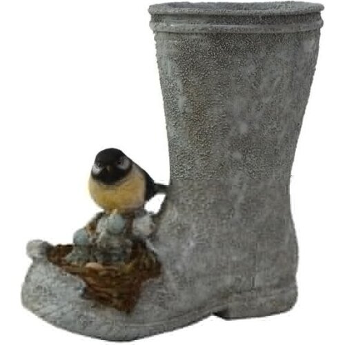 Figuline Boot Decorative Home Garden Flower Vase