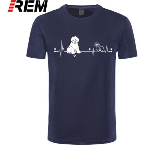 REM Old English Sheepdog (OES) T Shirt, I Love Old English Sheepd Cool Funny T-Shirt Men High Quality Tees Adult 100% Cotton