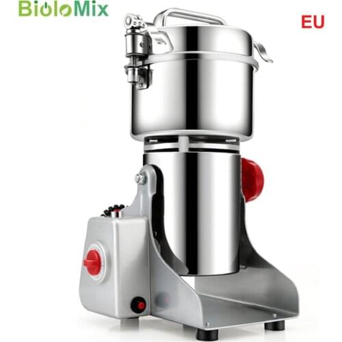 700g Grains Spices Hebals Cereals Coffee Dry Food Grinder Mill Grinding Machine Gristmill Home Medicine Flour Powder Crusher