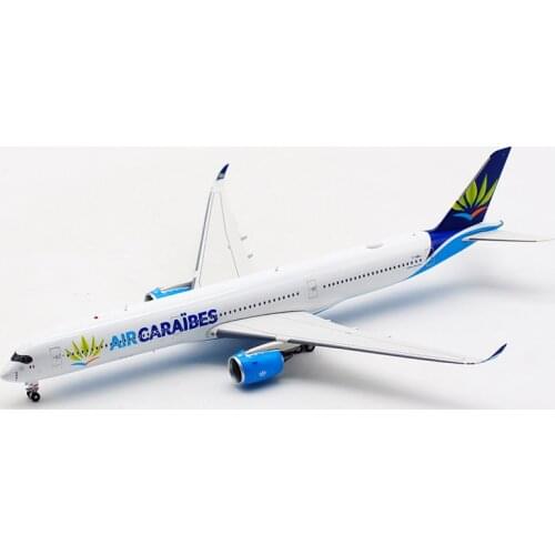1:400 Scale A350-1000 XWB Planes Model Airplanes Cuba Air CARABIES Airlines Alloy Aircraft Plane collectible model Toy