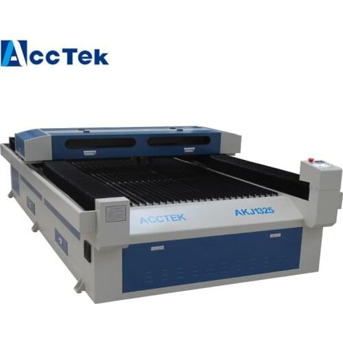Laser cutting machine price Two head 80w 100w High speed laser cut wood , wood laser engraver
