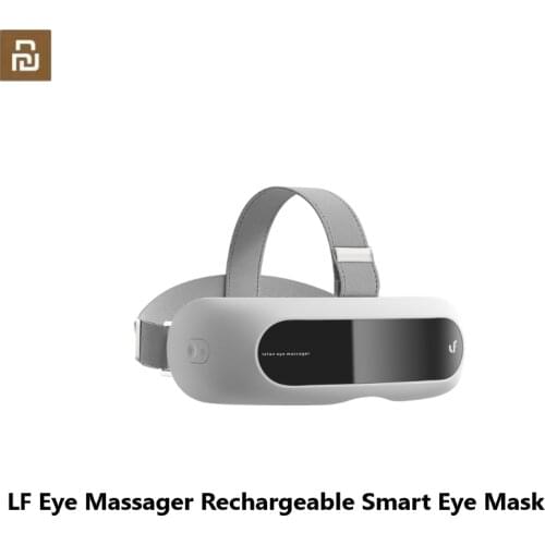 Mijia LF Eye Massager Rechargeable Smart Eye Mask Music Wireless Vibration Hot Compress Gesture Control Eyes Care Device