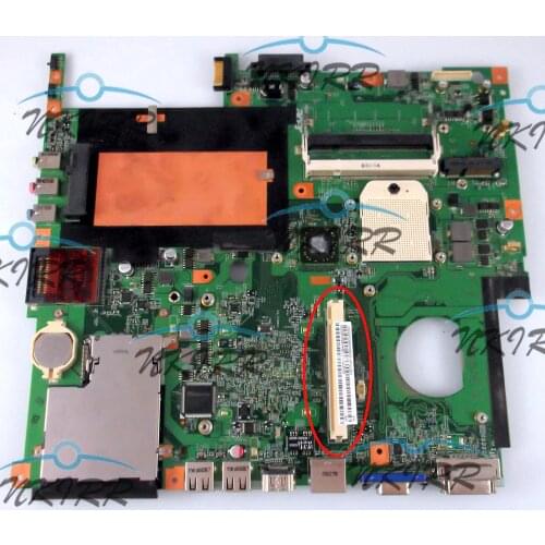 07249-3M 48.4Z701.03M MBTPU01003 MB.TPU01.003 DDR2 MXMII motherboard for Acer TRAVELMATE 5530G 5730G 7530G