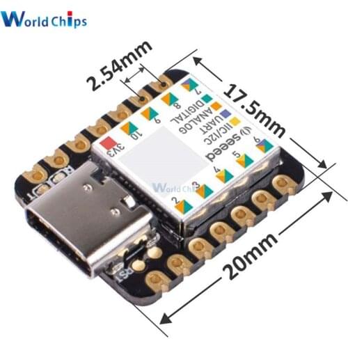 USB Type-c Nano SAMD21 48MHZ Cortex M0 32 Bit Microcontroller Module with SPI Interface for Arduino IoT Development Smart Watch