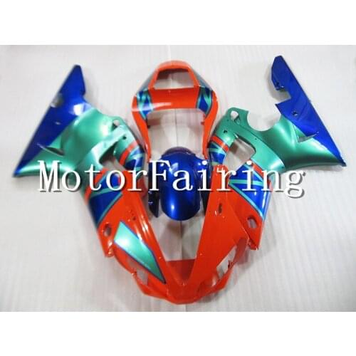 Motorcycle Bodywork Fairing Kit Fit For YZF R1 YZF-R1 2000 2001 ABS Plastic Injection Molding Moto Hull Fairings C613