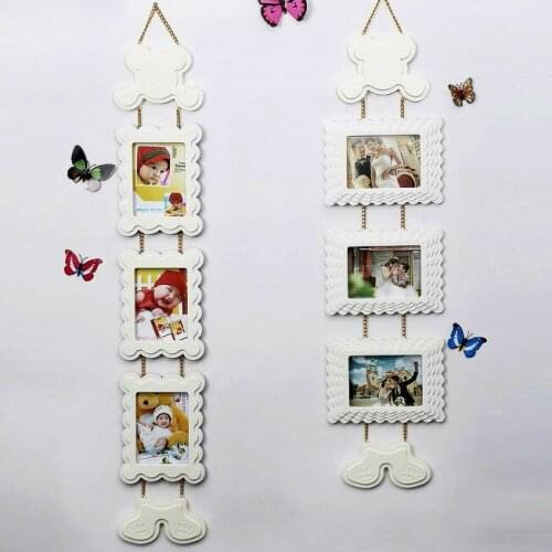 Hang The Wall Cartoon Children Frame Baby Lin Tai Hanging Photo Frame Wedding Dress Group Combine Frame 3 Coupling Wall Frame