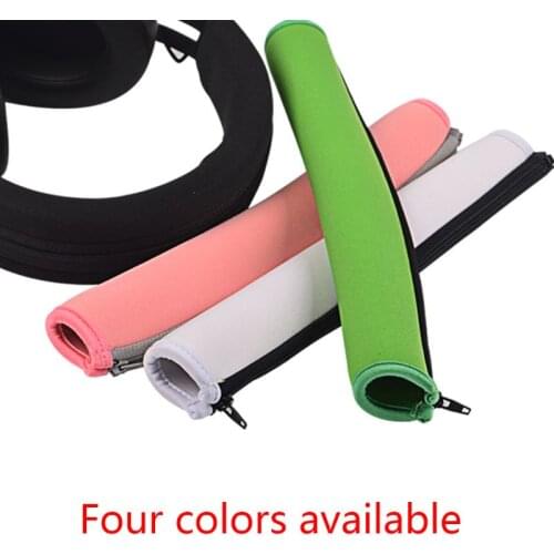 Headphones Headband Cushion Pads Bumper Cover Zipper Replacement for Razer Kraken PRO 7.1 V2 Headset