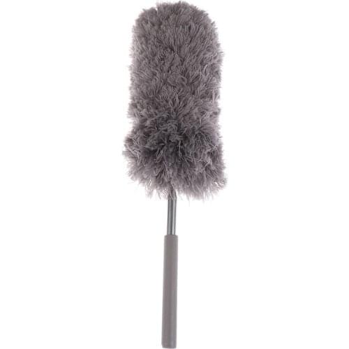 Practical Microfiber Retractable Household Cleaner Feather Soft Duster Brush