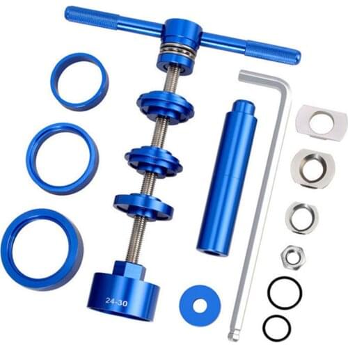 Professional Bicycle Bottom Bracket Install Removal Tool Bottom Bracket Installation disassemble For BB386/BB30/BB91/BB92/PF30