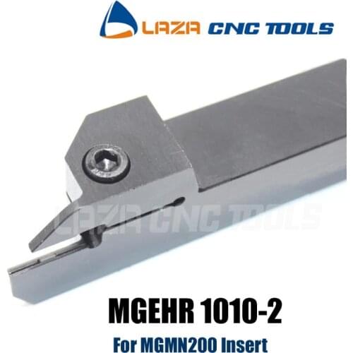 MGEHR1010-2 External Grooving Turning tool,Grooving Holder,CNC Cutting tools, Indexable CNC Turning Tools for MGMN200 inserts