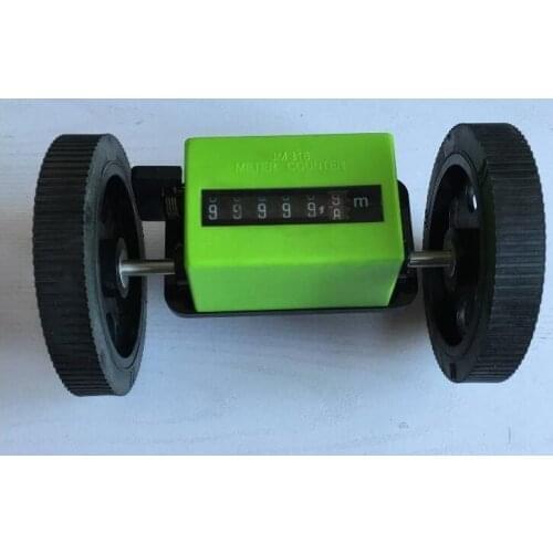 200times/min Textile Printing & Dyeing Meter Counter Rolling Wheel Mechanical Length Counter Durable