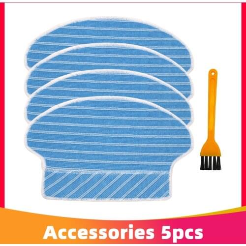 Mop Cloth for Proscenic 780T 790T Robotic Vacuum Cleaner Accessories Replacement Parts Kits
