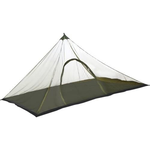 Ultralight Inside Pyramid Tent Rodless Camping Teepee Inside Tent Outdoor Portable Backpacking Summer Mesh Tent 220x120x100 cm
