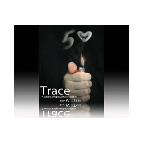 Trace (Gimmick and DVD) by Will Tsai -Magic Tricks powerful tool card impressions Liquid,Accessories,stage magic