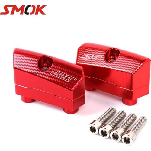 SMOK Motorcycle Universal CNC Aluminum Left Right Motorcycle Frame Slider Anti Crash Protector Cover For Kawasaki Z800 2014-2017