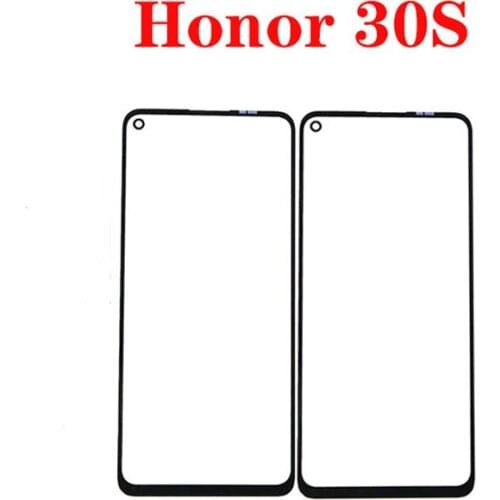 For Huawei Honor 30S cover glass handwriting touch external screen