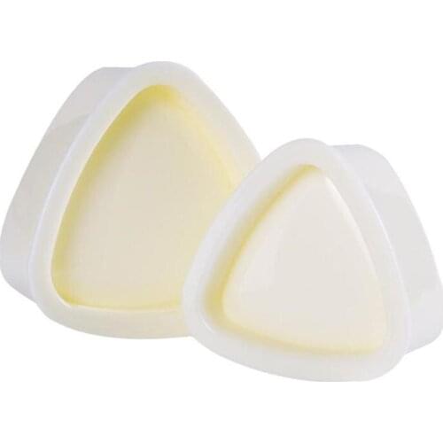 1Set Sushi Mold Onigiri Rice Ball Food Press Triangular Sushi Maker Mold Japanese Bento Kitchen Gadget Sets Japanese Food