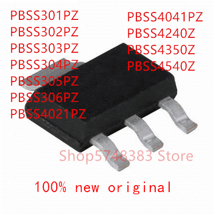 10PCS/LOT PBSS301PZ PBSS302PZ PBSS303PZ PBSS304PZ PBSS305PZ PBSS306PZ PBSS4021PZ PBSS4041PZ PBSS4240Z PBSS4350Z PBSS4540Z SOT223