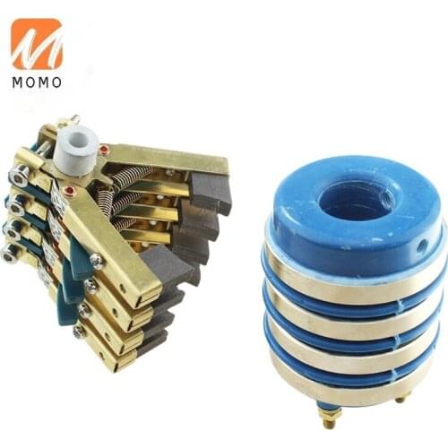 20*50*59-4 Dia 50mm 4 Ring 20A/Ring Carbon Brush Holder Sliding