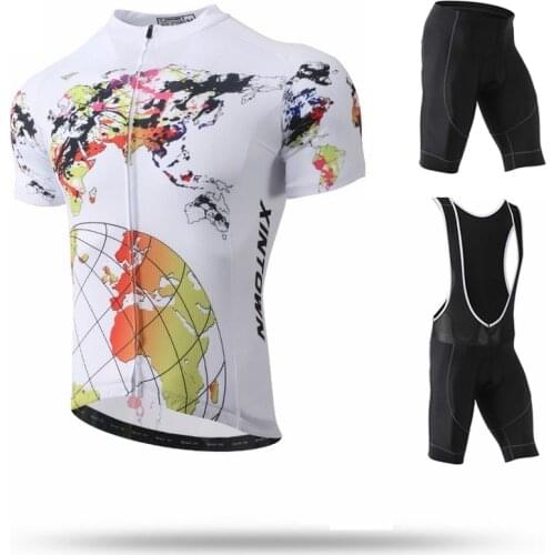 2019 Mens Cycling Clothes Summer Cycling Jersey Ropa Ciclismo Breathable Pro Team Racing Sport Bicycle Clothing MTB Bike Jersey