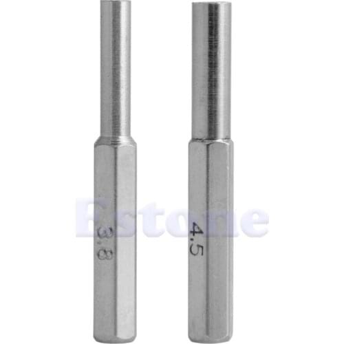 2X 3.8mm+4.5mm Security Screwdriver Tool Bit for Nintendo NES SNES N64 Game Boy