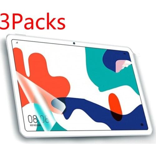 3 PCS PE soft screen protector for Huawei MatePad T10S 10.1'' T10 9.7'' 2020 AGS3-L09 AGS3-W03 tablet protective film