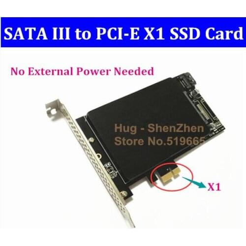New DEBROGLIE SATA III to PCI-E X1 Expansion adapter card for Mac Pro 3.1-5.1 OSX10.8-10.14 for windows