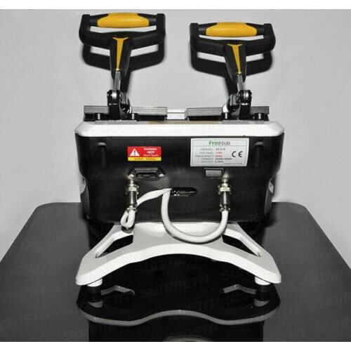 Mini Automatic Double Station Mug Heat Press Machine Heat Transfer Shipping DHL