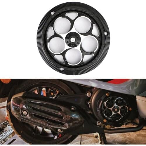 Artudatech Engine Cover Fan Protector Guard For Vespa Sprint Primavera 125 150 2017 2018 2019 Accessories
