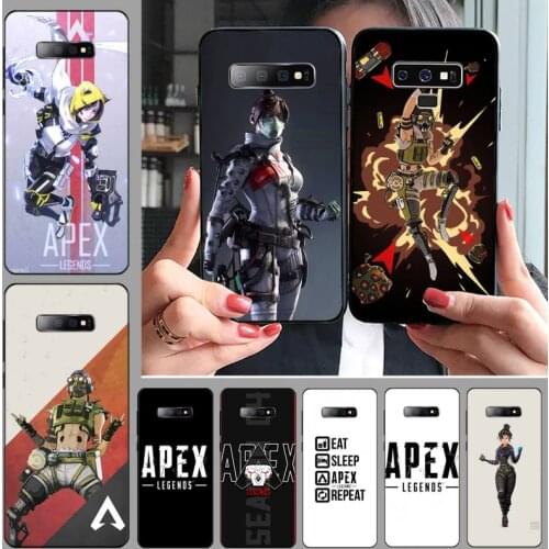 Apex Legends Phone Case For Samsung S6 S7 edge S8 S9 S10 e plus A10 A50 A70 note8 J7 2017