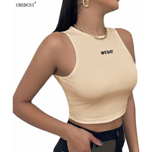 Женские летние футболки CHSDCSI China At AliExpress