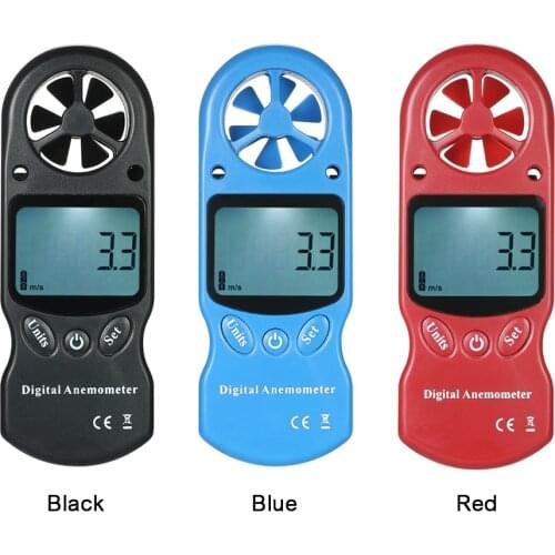 KKMOON 8in1 Digital Anemometer Wind Speed/Temperature/Humidity/Wind Chill/Heat Index/Dew Point/Barometric Pressure/Altitude Mete